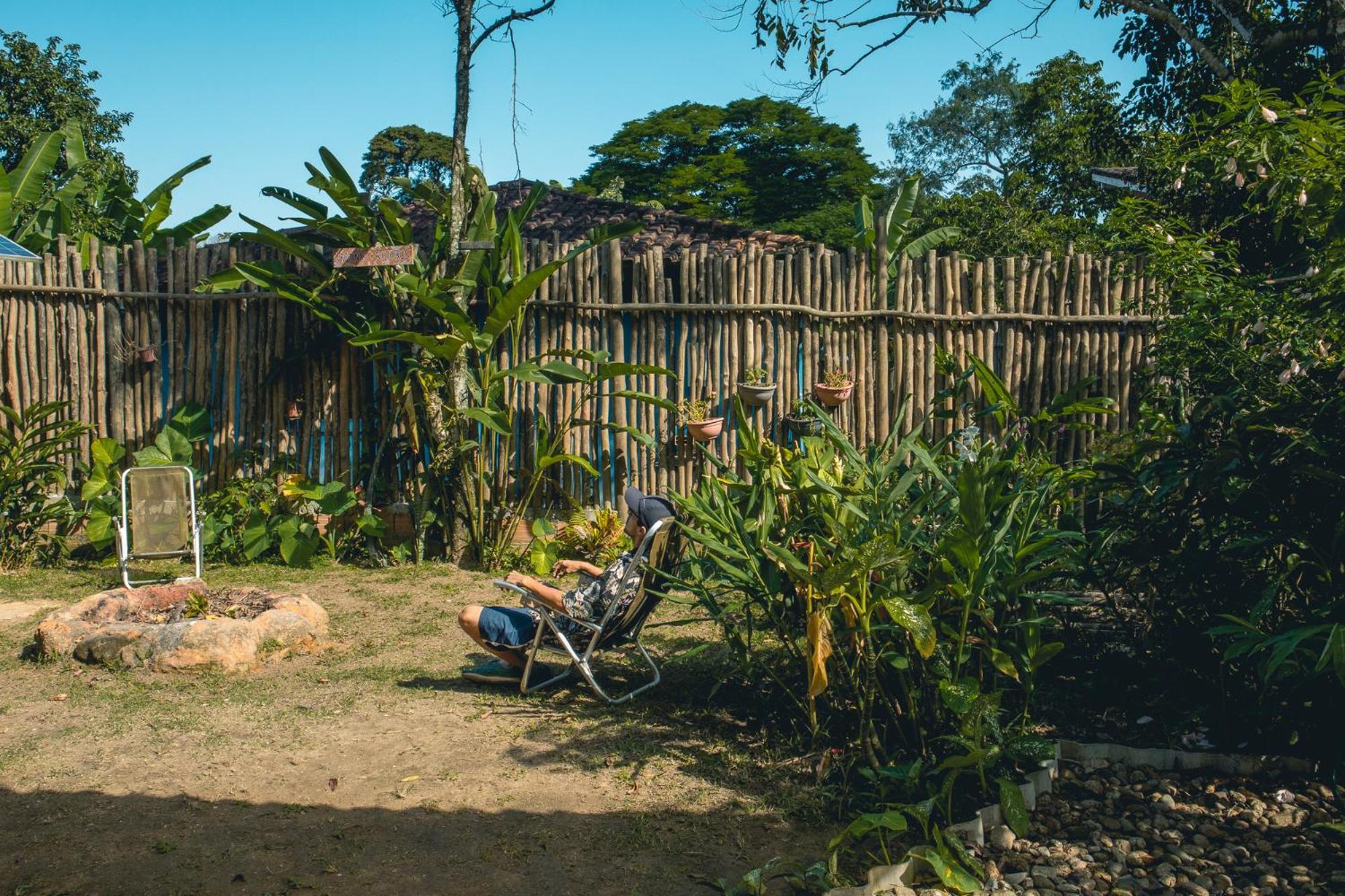 Sambaqui Hostel Ilhabela Extérieur photo