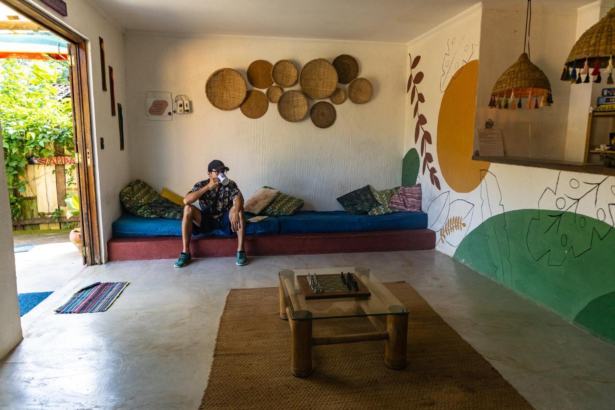 Sambaqui Hostel Ilhabela Extérieur photo